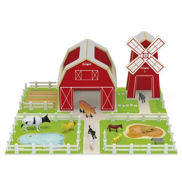 FAZENDINHA - CASA E MOINHO JUNGES