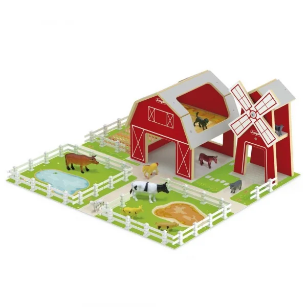 FAZENDINHA - CASA E MOINHO JUNGES