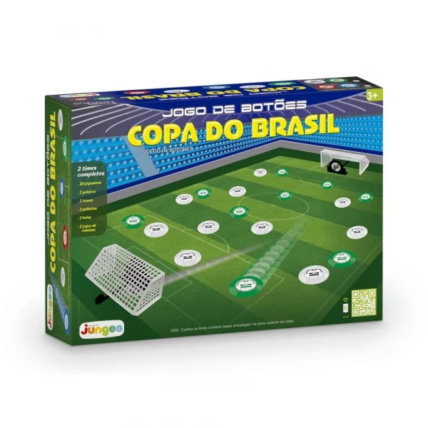 JOGO DE BOT�O (2 TIMES - CAIXA)