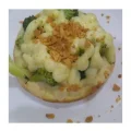 E.Brócolis com Catupiry e Alho E.Brócolis com Catupiry e Alho