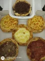 E.Combo 03 (2 mussarela,1 carne,1 frango catupiry,1 calabresa e 1 brigadeiro) E.Combo 03 (2 mussarela,1 carne,1 frango catupiry,1 calabresa e 1 brigadeiro)