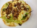 E.Brócolis com mussarela e bacon E.Brócolis com mussarela e bacon