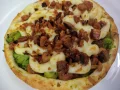 E.Brócolis com catupiry e bacon E.Brócolis com catupiry e bacon