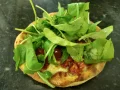 E.Tomate Seco com Mussarela e Rúcula E.Tomate Seco com Mussarela e Rúcula