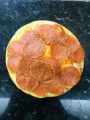 E.Pepperoni com Cheddar E.Pepperoni com Cheddar