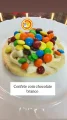 Chocolate Branco com Confete Chocolate Branco com Confete