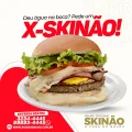 02 (dois lanches) X SKINÃO 02 (dois lanches) X SKINÃO
