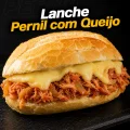 Lanche Pernil com Queijo