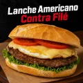 Lanche Americano Contra Fil�