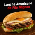Lanche Americano de Fil� Mignon