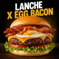 LANCHE X EGG BACON