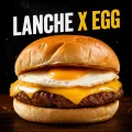 LANCHE X EGG