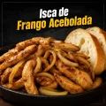 Isca de Frango Acebolada