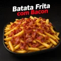 Batata Frita com Bacon