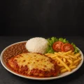 Executivo Fil� de Frango Parmegiana (Chapeado)
