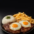Fil� Mignon a Cavalo com Fritas