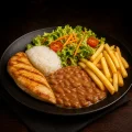 Executivo Baby (por��o para crian�as) Fil� de Frango