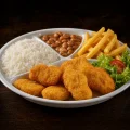Executivo Baby (por��o para crian�as) Nuggets