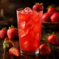 Morango (fruta) c/ agua
