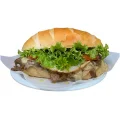 Lanche Americano Contra Fil�