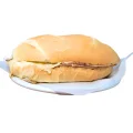 Lanche Pernil com Queijo