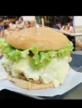 149 -Filé de frango, três queijos (provolone, catupiry, mussarela), bacon, queijo, tomate e alface. 149 -Filé de frango, três queijos (provolone, catupiry, mussarela), bacon, queijo, tomate e alface.