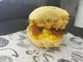 66 - Pão de Queijo Frango, Catupiry, Milho e Bacon 66 - Pão de Queijo Frango, Catupiry, Milho e Bacon