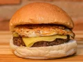 Cheese Burger Egg Cheese Burger Egg