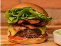 Cheese Burger Salada Bacon Cheese Burger Salada Bacon