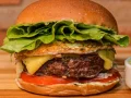 Cheese Burger Salada Egg Cheese Burger Salada Egg