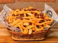 Porção Batata com Cheddar da casa e Bacon Porção Batata com Cheddar da casa e Bacon