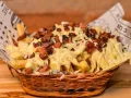 Porção Batata com Parmesão e Bacon Porção Batata com Parmesão e Bacon