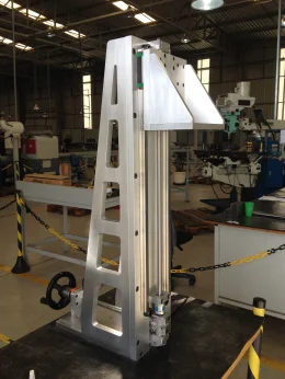 Ejes Elctricos Serie de Actuacin Manual