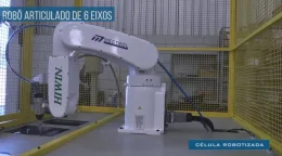 Clula de robot para aplicacin de adhesivo