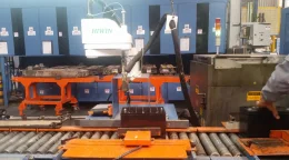 Aplicacin de sellador de robot SCARA