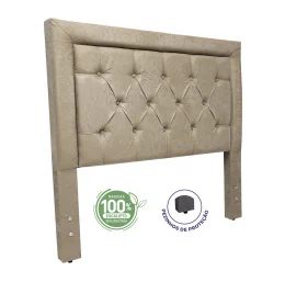 Cabeceira King 1,95x1,25 Florena  - TC: Imbuia