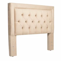 Cabeceira Casal 1,40x1,25 Florena  - TC:  Imbuia