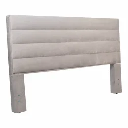 Cabeceira King 1,95x1,25 Marbella - TC:  Linho Cinza