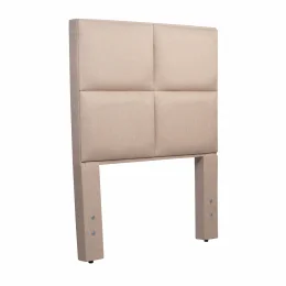 Cabeceira Solteiro 0,90x1,25 Londres   - TC:  Linho Bege