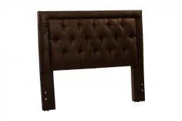 Cabeceira Casal 1,40x1,25 Florena  - TC:  Suede Cohiba