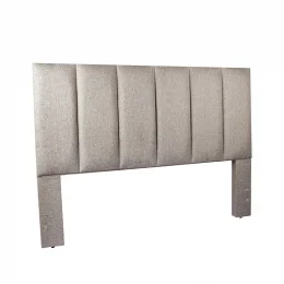 Cabeceira King 1,95x1,25 Sevilha - TC: Linho Cinza