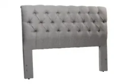 Cabeceira Queen 1,60x1,25 Paris Captone - TC: Linho Cinza