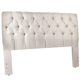 Cabeceira King 1,95x1,25 Captone Paris - TC: Linho Champanhe