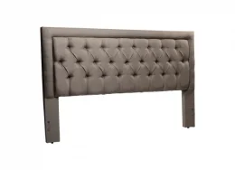 Cabeceira Casal 1,40x1,25 Florena - TC: Linho Bege