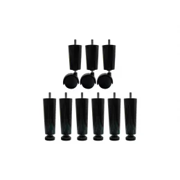 KIT Ps de Madeira 6x3 Casal 1,38 SOMENTE RETIRADA NA LOJA