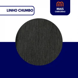 PAINEL SEVILHA LINHO CHUMBO 0,446cm X 1,30 (altura)