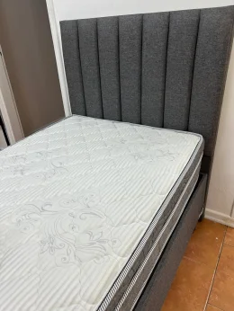 Cab Mlaga Linho Grafite 0,90 x 1,25