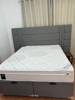 Painel New York Linho Cinza 2,00 x 1,40