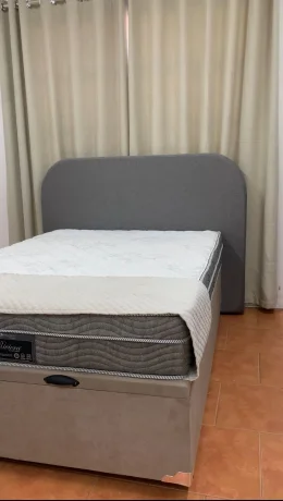 CAB Orgnica Linho Cinza 1,40 x 1,25