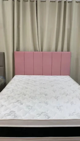 Painel Sevilha Veludo Rose 0,96 x 1,25